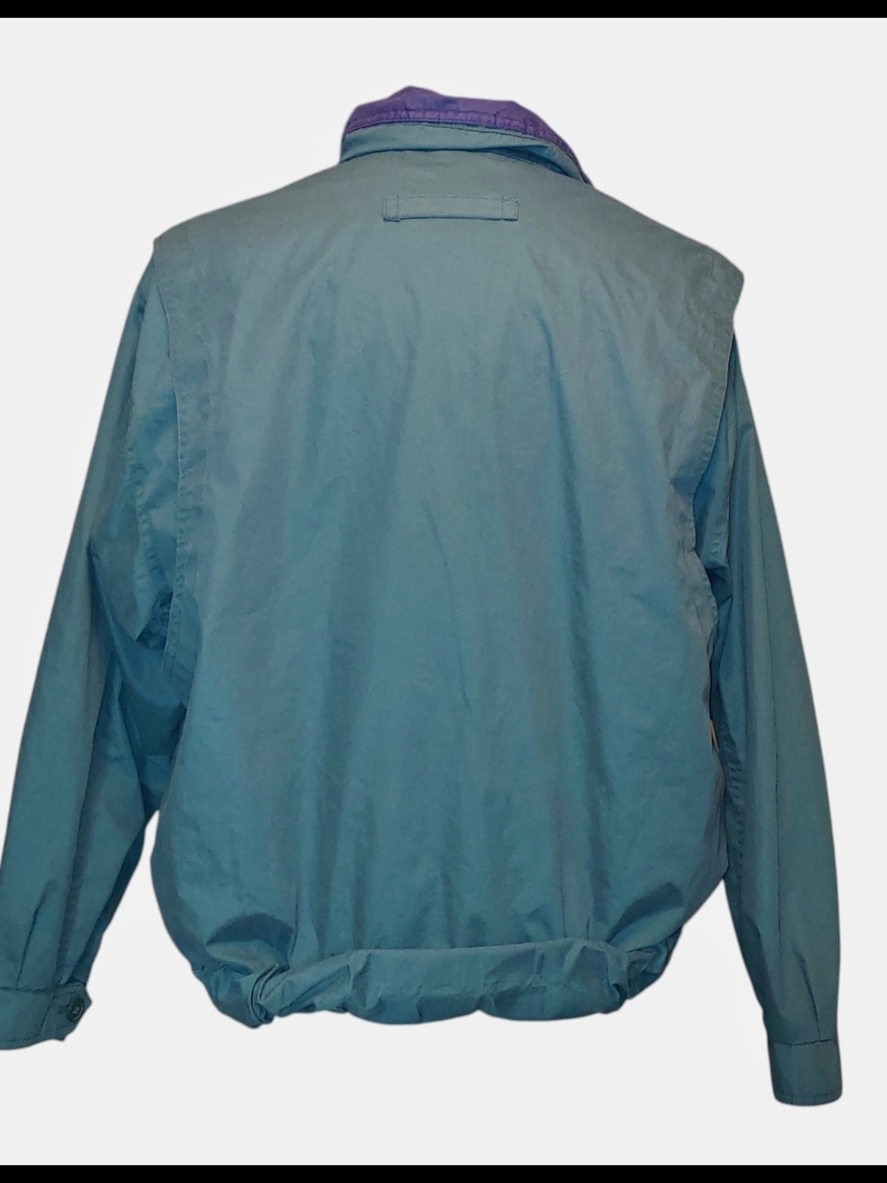 Vintage London Fog Limited Edition Teal Windbreaker - Picture 3 of 7